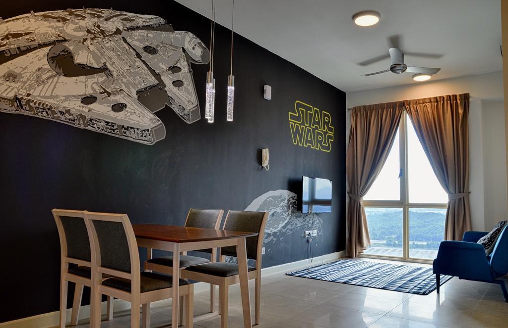 Holi Afiniti Themed Suites Нусаяя Екстер'єр фото
